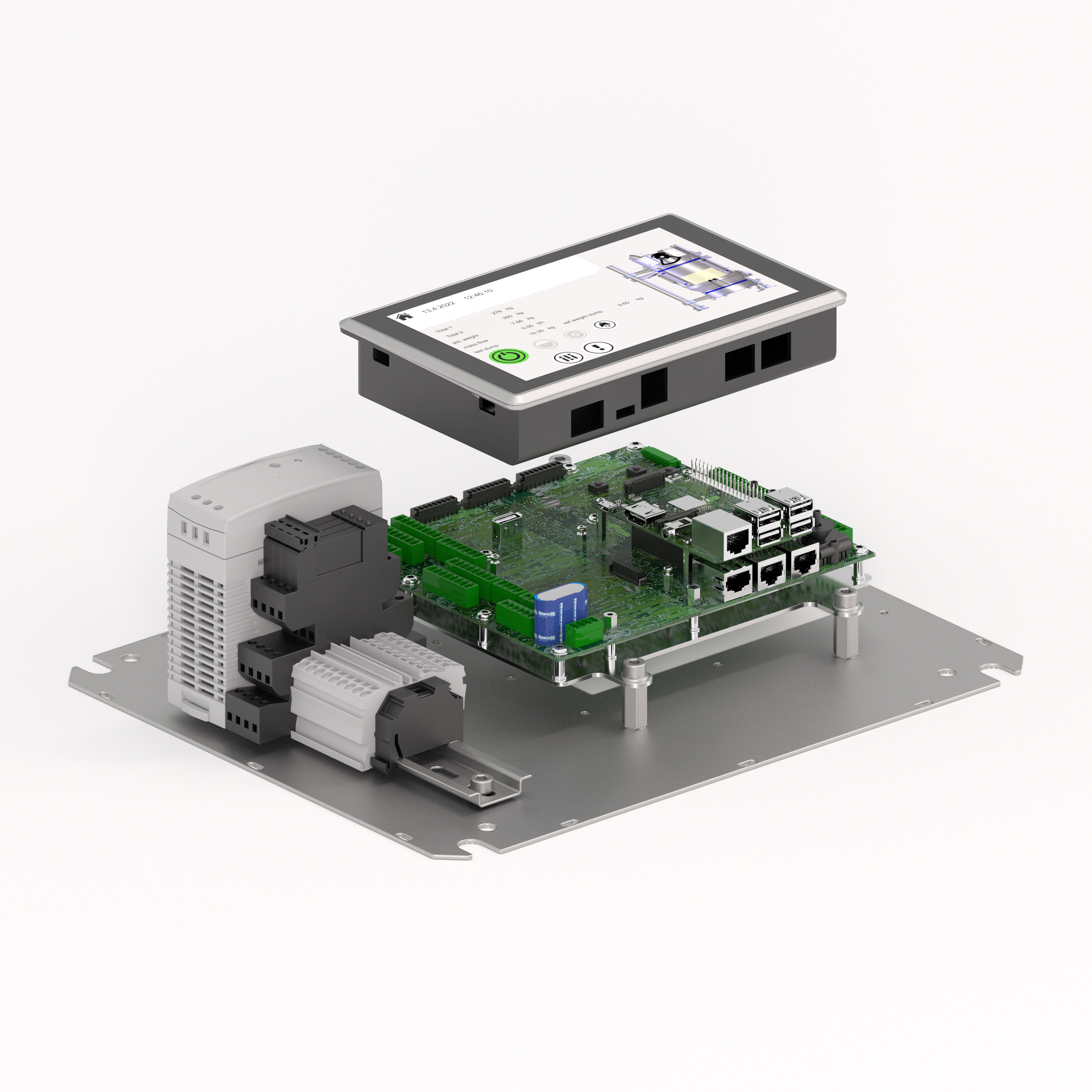 Retrofit Scale Control