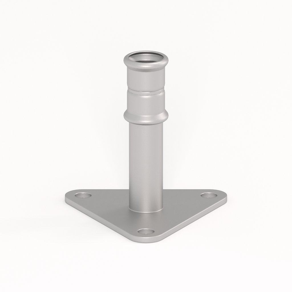 Fuss für Rohrhalterung