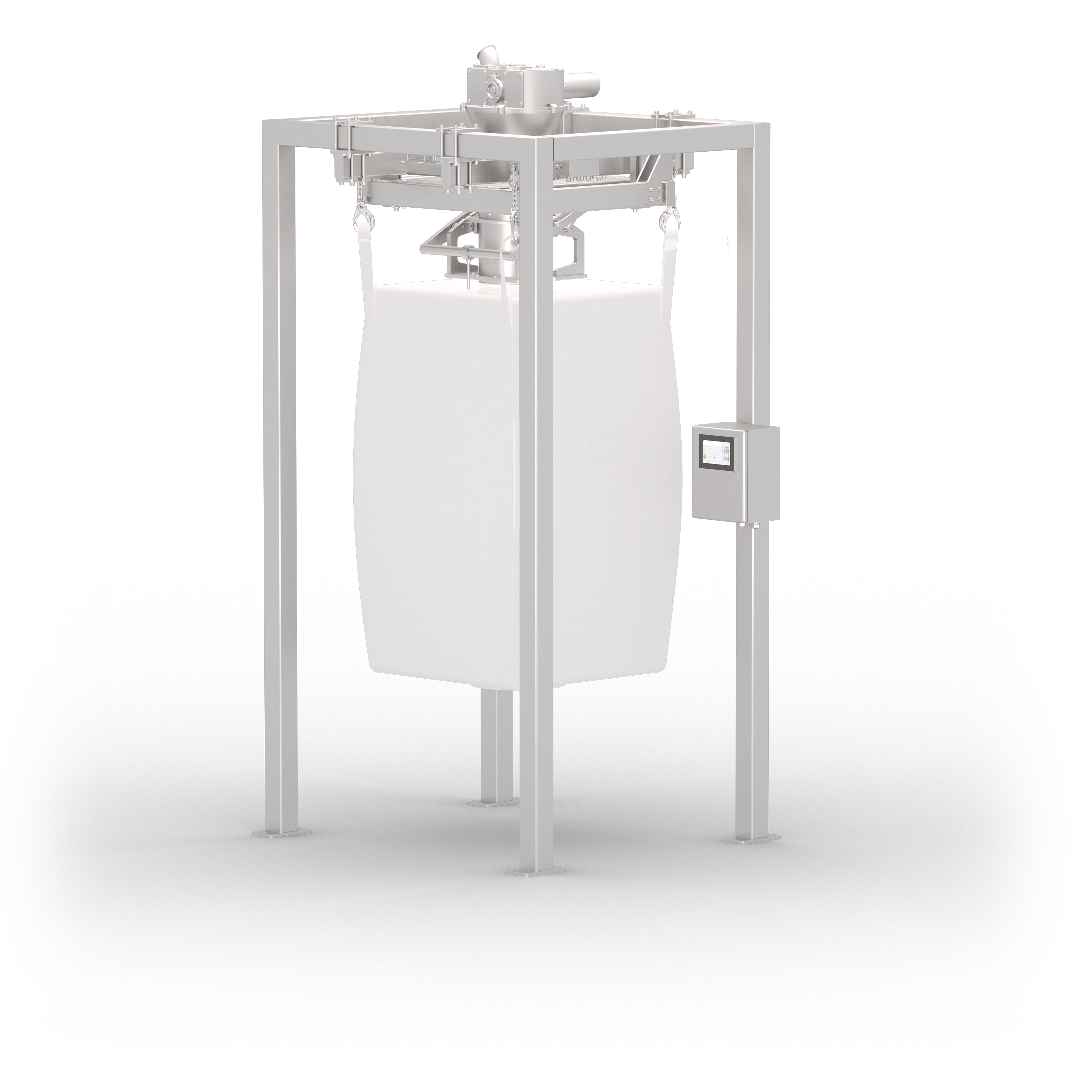 BigBag Füllstation BIGBA