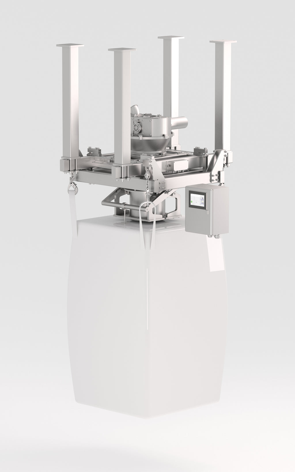 BigBag Füllstation BIGBA