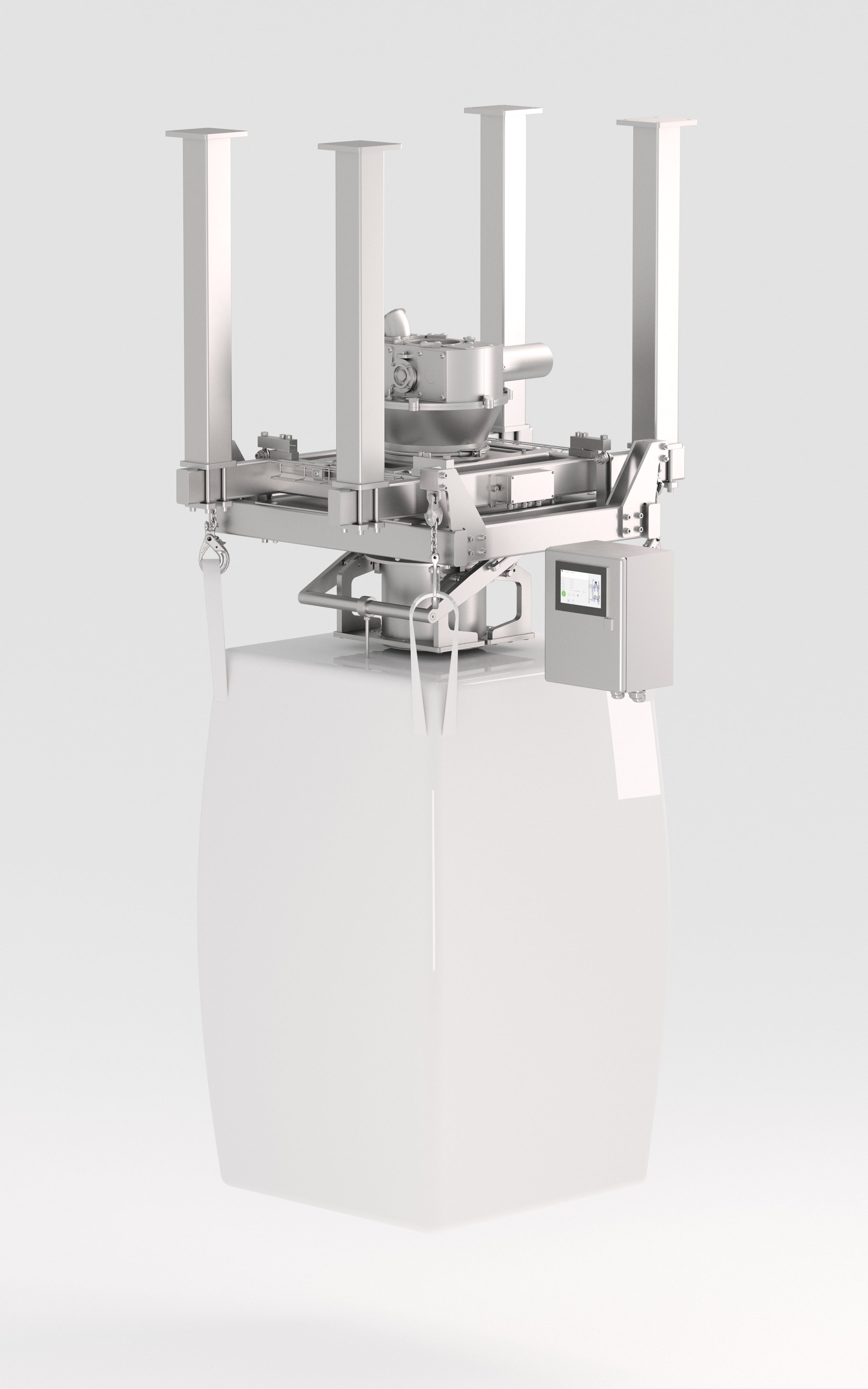 BigBag Füllstation BIGBA