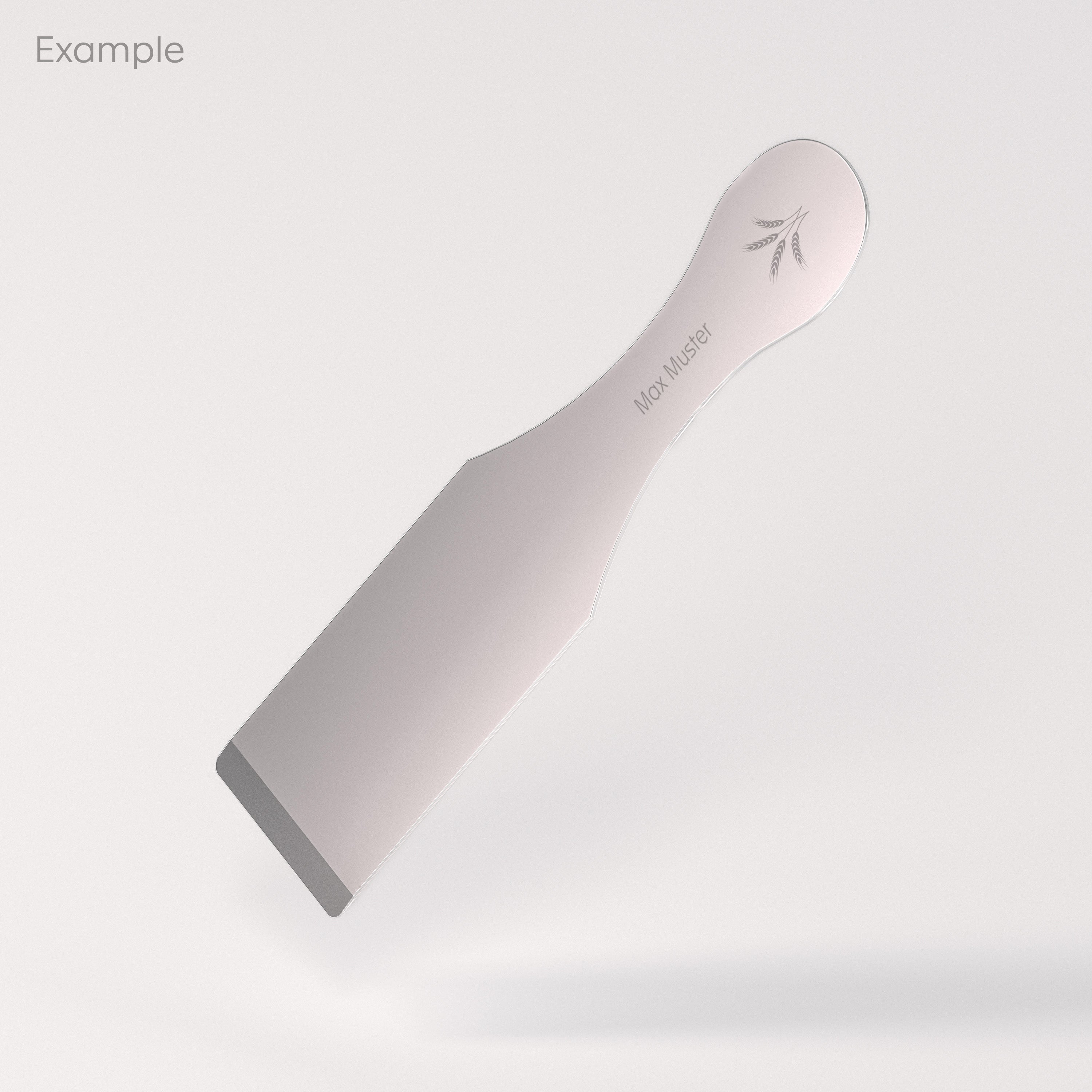 Mehlspachtel personalisiert