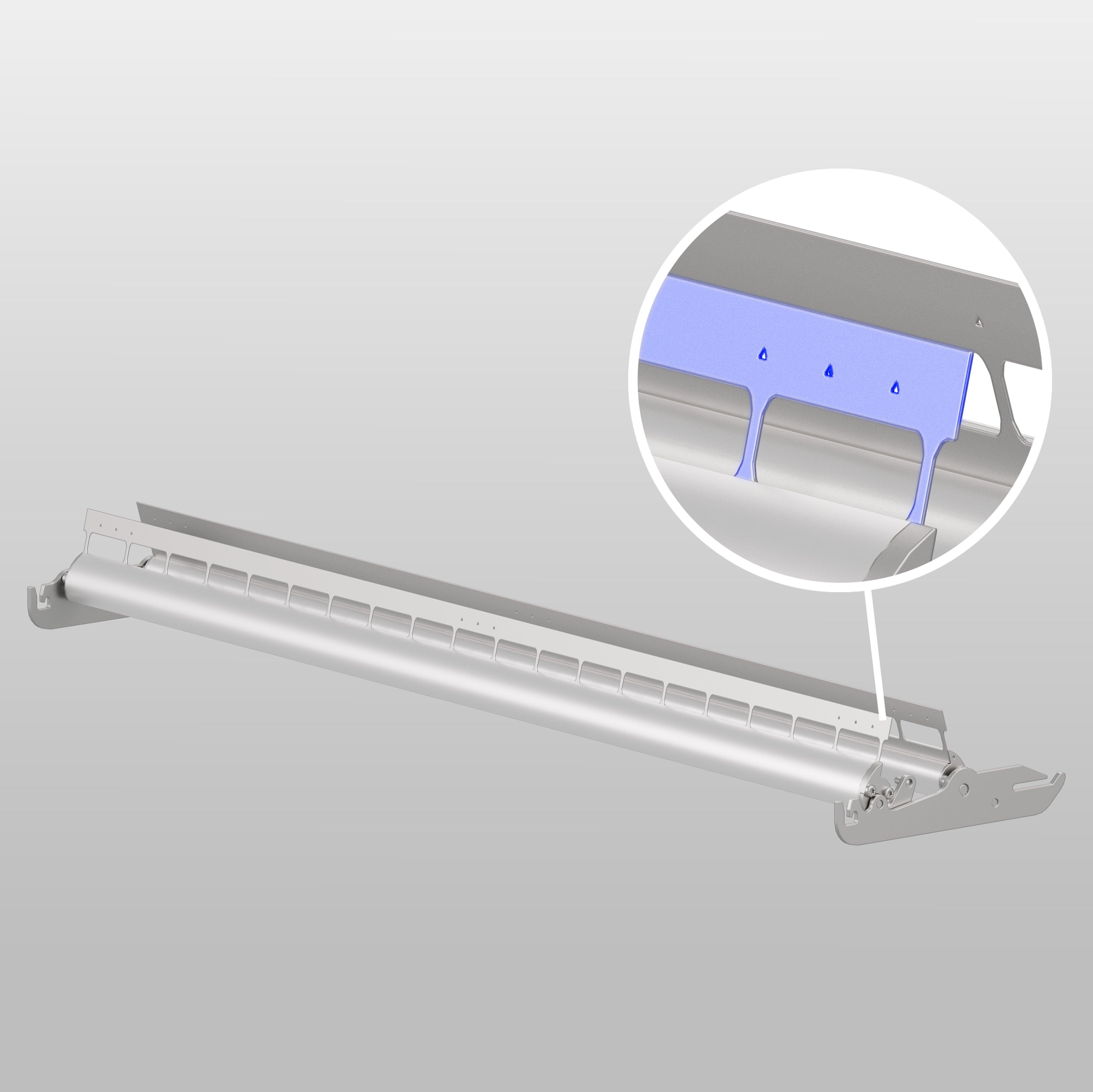 Ersatzwerkzeug Abstreifer Walzenstuhl