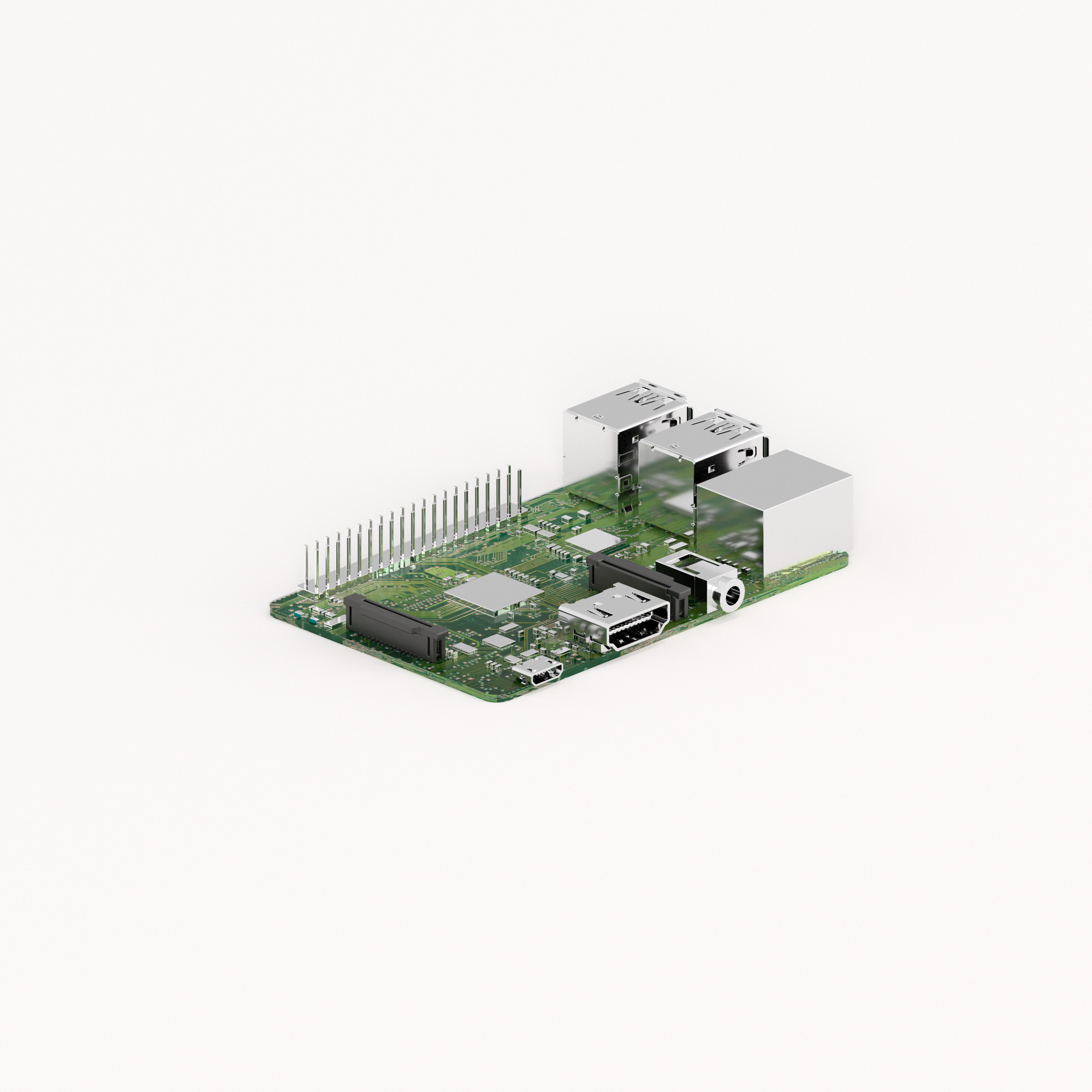 SCR Raspberry PI 3B+