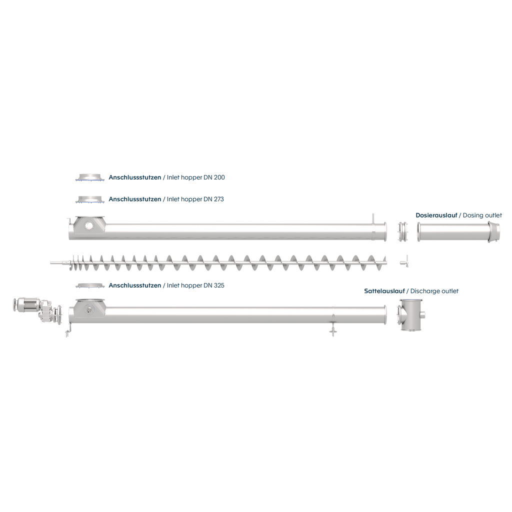 Schneckenförderer SCREW