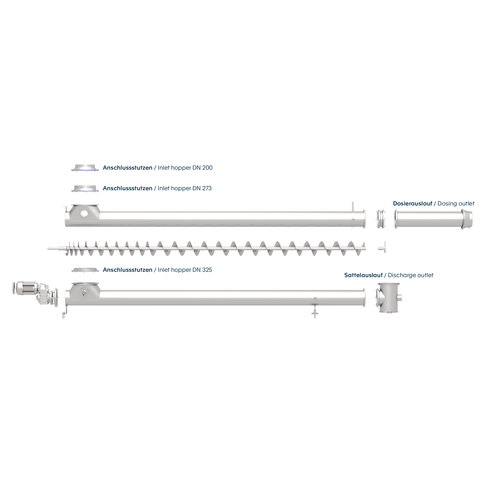 Schneckenförderer SCREW